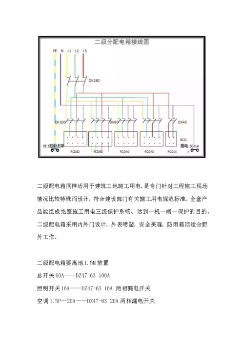 上海低压配电箱用途规定