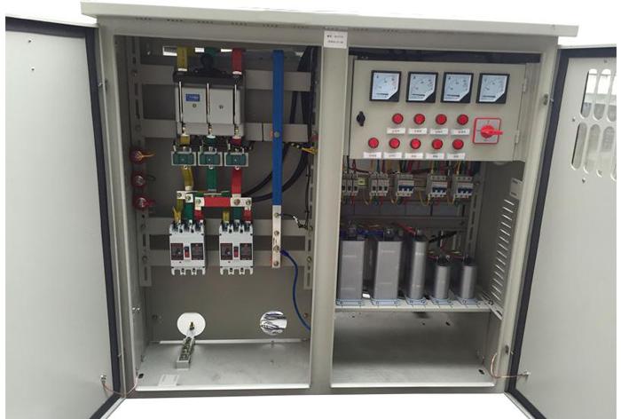 低压配电箱带补偿装置如何停电