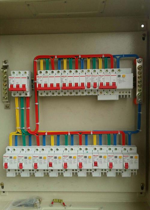 低压配电箱排列图片