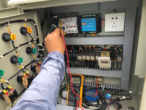 低压配电箱检测机构
