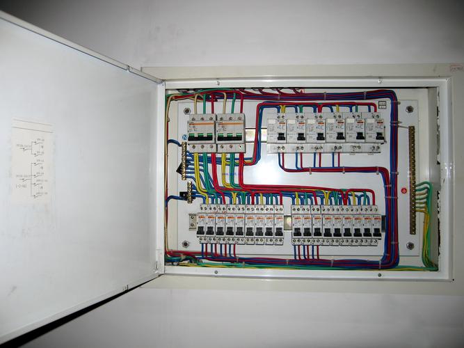 低压配电箱电气原件