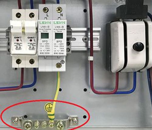 低压配电箱的接地标准规范