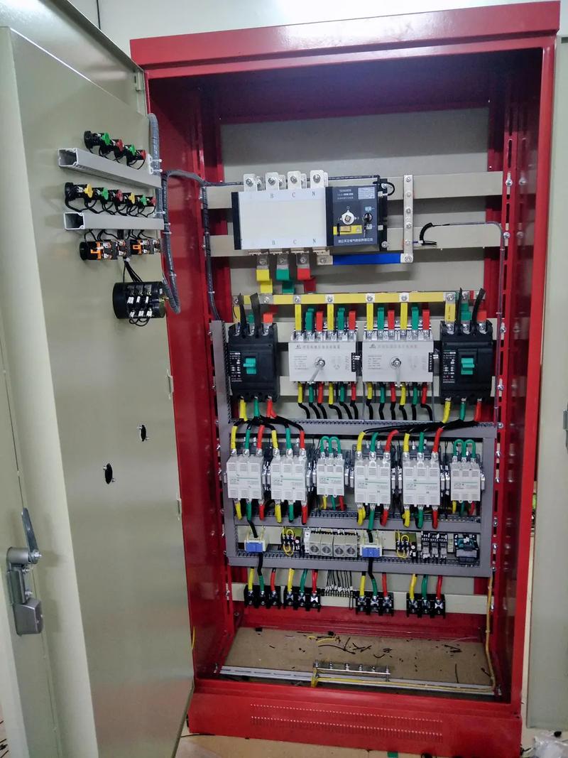 低压配电箱组装方案