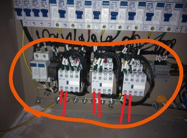变压器低压配电箱接线规范