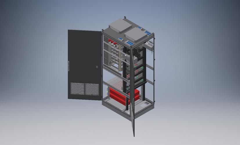 模型下载低压配电箱