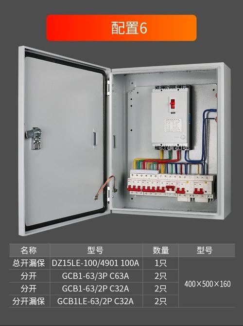 深圳低压配电箱配置标准