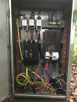 老旧低压配电箱改造