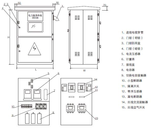 衢州低压配电箱尺寸图