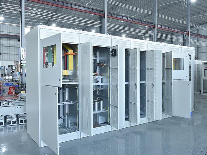 进口高低压配电箱生产设备供应商
