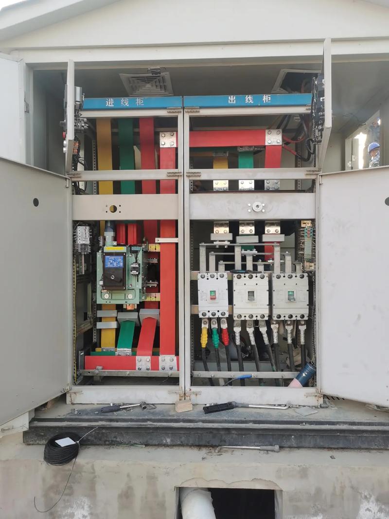 上海总配电箱低压配电箱的相关图片