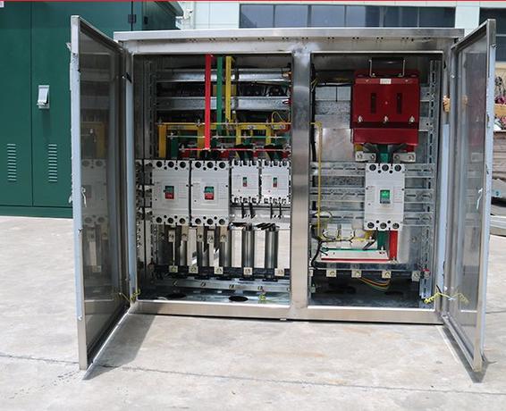 上海智能低压配电箱的相关图片