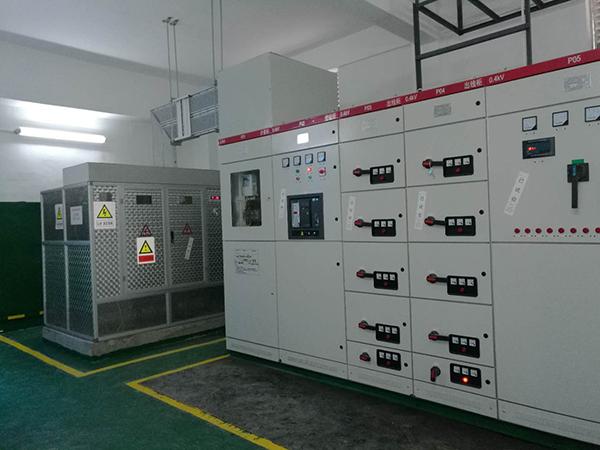 亳州电器高低压配电箱工程的相关图片