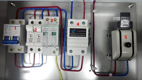 低压配电箱保护接地电阻的相关图片