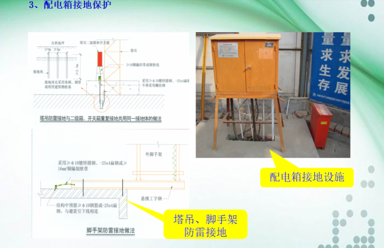 低压配电箱保护接地的作用的相关图片