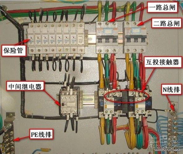低压配电箱安装接线的相关图片