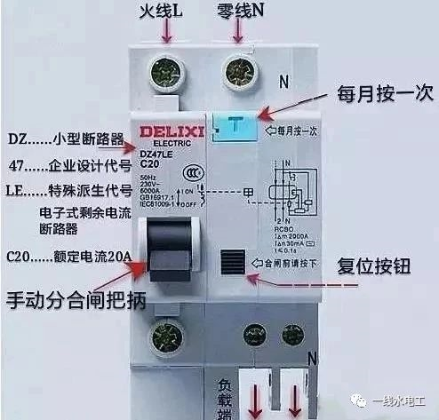 低压配电箱开关跳闸原因的相关图片