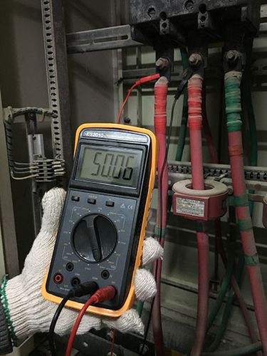 低压配电箱总表电压的相关图片