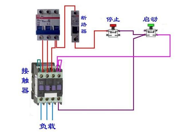低压配电箱断路器接线的相关图片