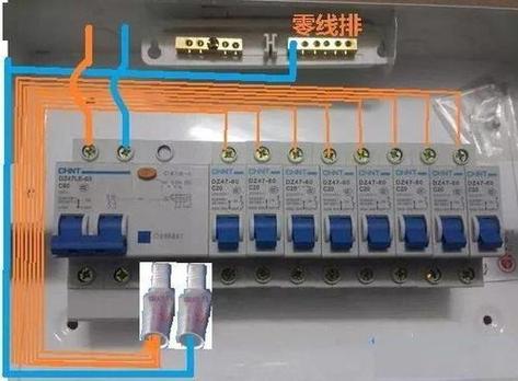 低压配电箱标准接线的相关图片