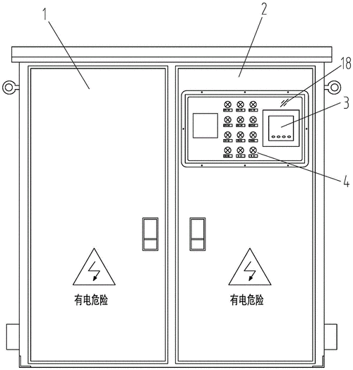 低压配电箱简易图的相关图片