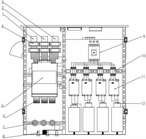 低压配电箱箱体设计的相关图片