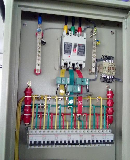 低压配电箱网关设置的相关图片