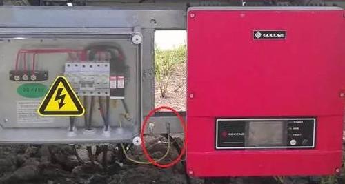 低压配电箱防雷接地视频的相关图片