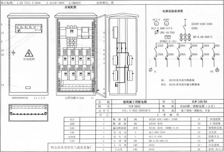 内蒙古低压配电箱设计规范的相关图片