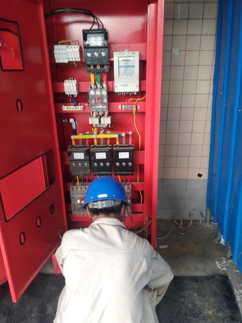 广东低压配电箱施工的相关图片