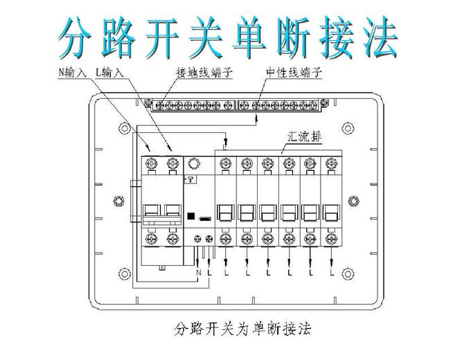 标准低压配电箱配置图解的相关图片