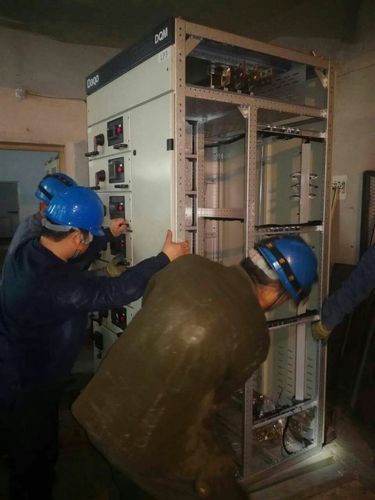 浙江低压配电箱维修的相关图片