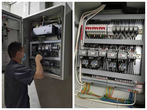 湖南物业高低压配电箱维修的相关图片