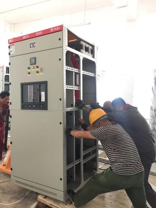 滁州低压配电箱安装的相关图片