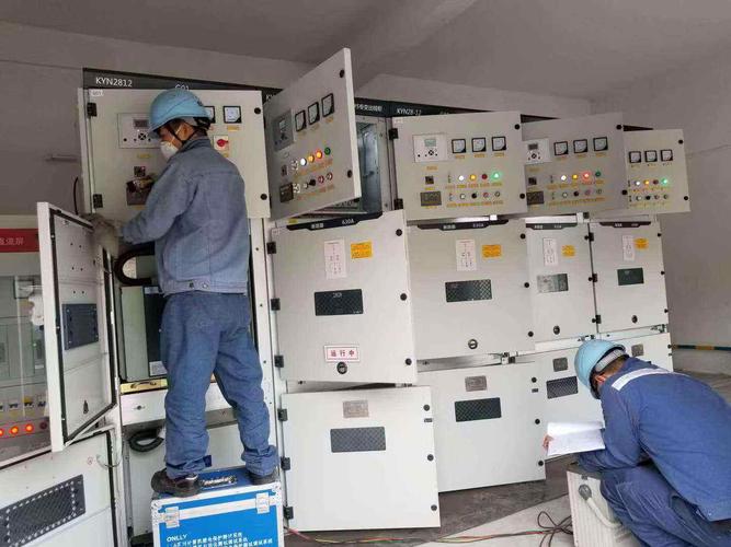 滁州高低压配电箱设备维修的相关图片