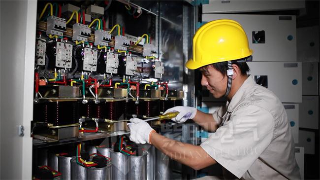 芜湖高低压配电箱设备维修的相关图片