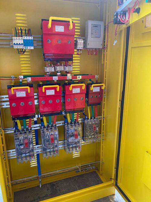 蚌埠电器高低压配电箱的相关图片