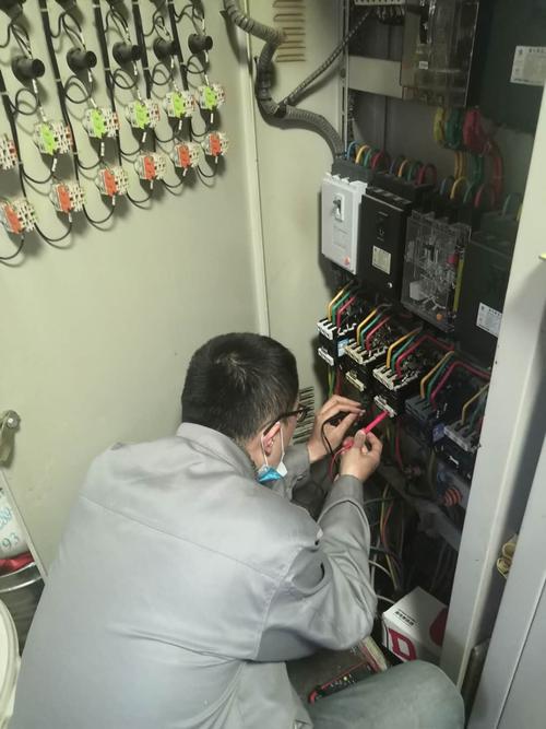 蚌埠电器高低压配电箱维修的相关图片