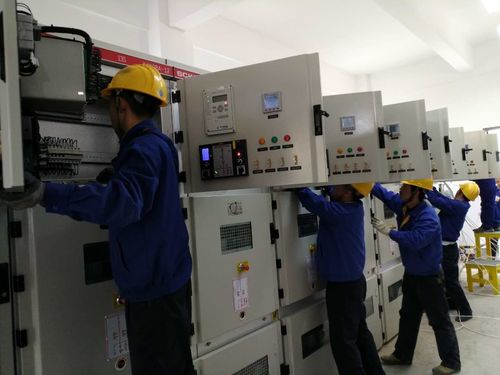 辽宁盘锦市低压配电箱安装的相关图片