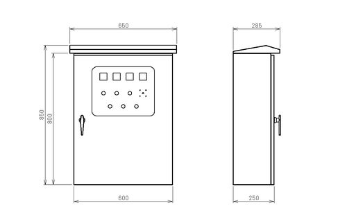 防潮低压配电箱设计标准的相关图片