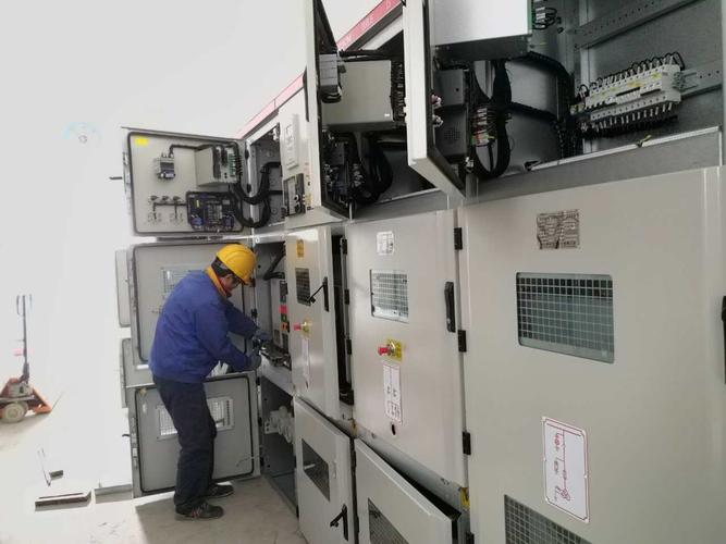 黑龙江低压配电箱安装的相关图片
